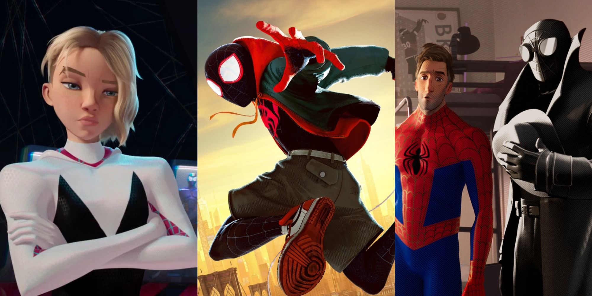 spider man into spider verse 2 characters