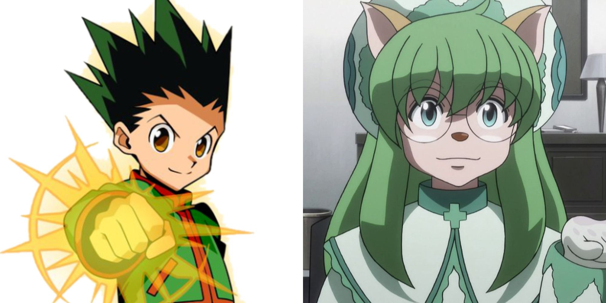 Hunter X Hunter: 5 Anime Fighters Who Are Stronger Than Gon (& 5