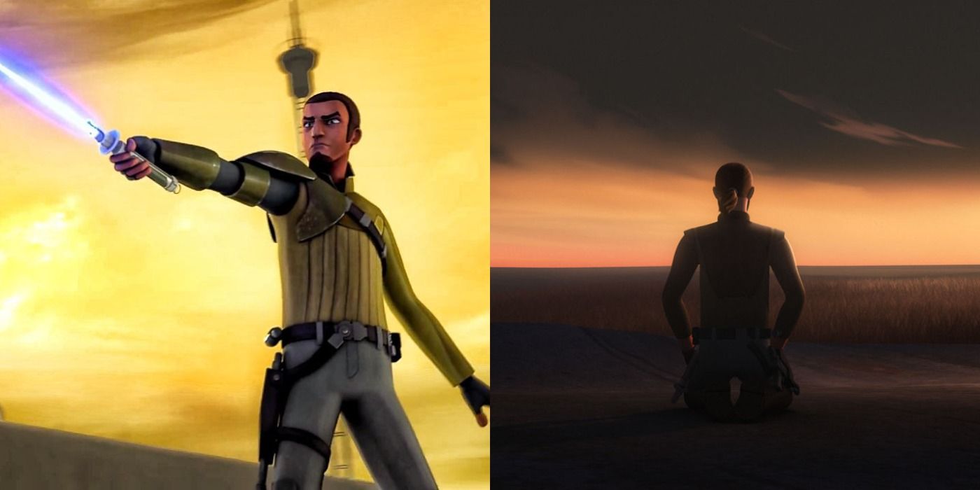 Best Kanan Jarrus Moments In Star Wars Rebels