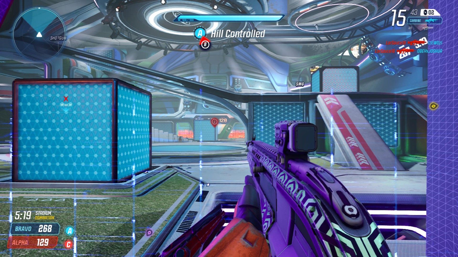 Splitgate Review king of the hill