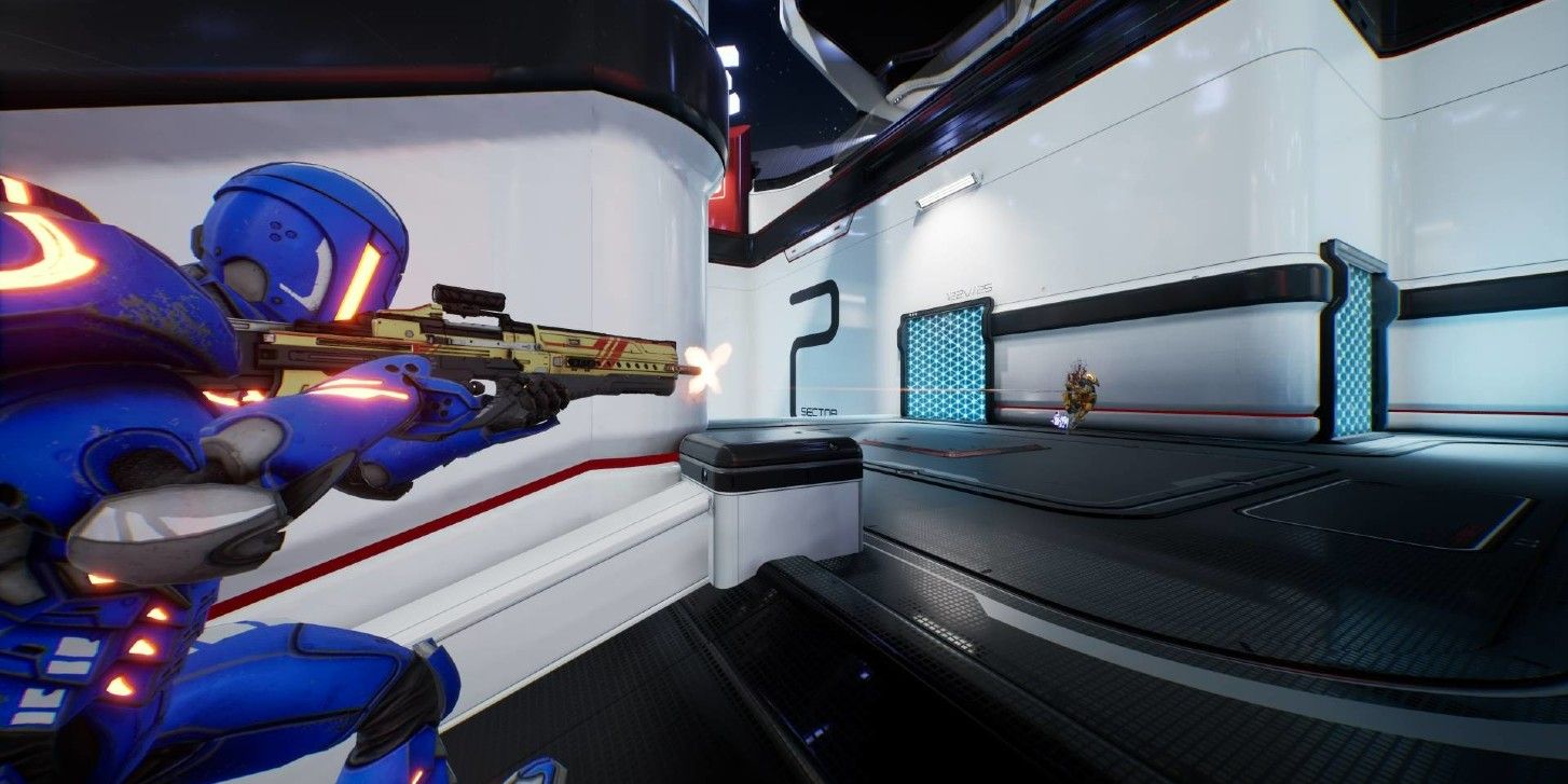 Splitgate (Multi) recebe atualização para reduzir tempos de espera para  entrar no jogo - GameBlast