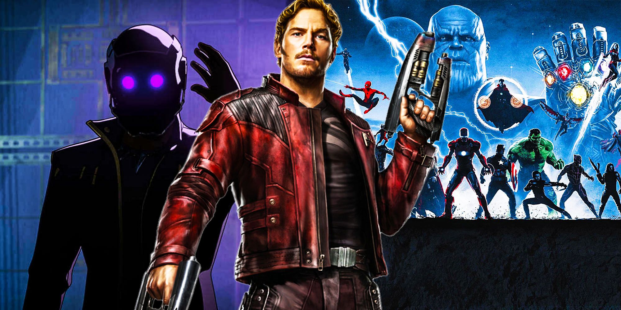 Star Lord Peter Quill Infinity Saga Tchalla what if