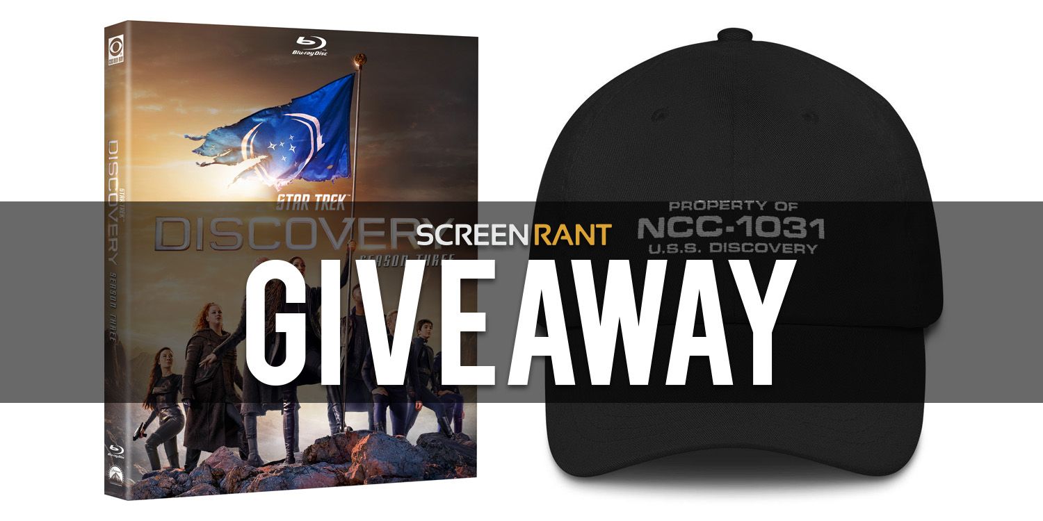 Star Trek Discovery 3 Blu-ray Hat Giveaway