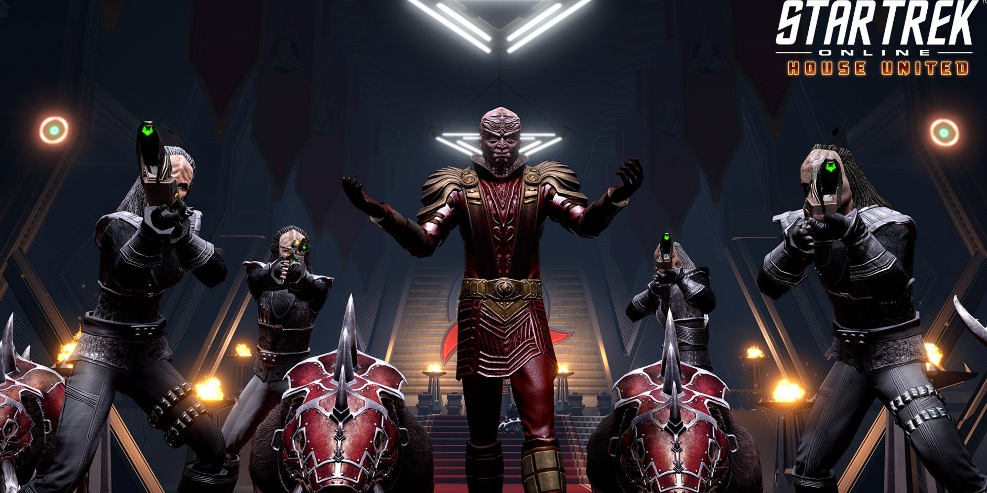 Star Trek Online Klingons