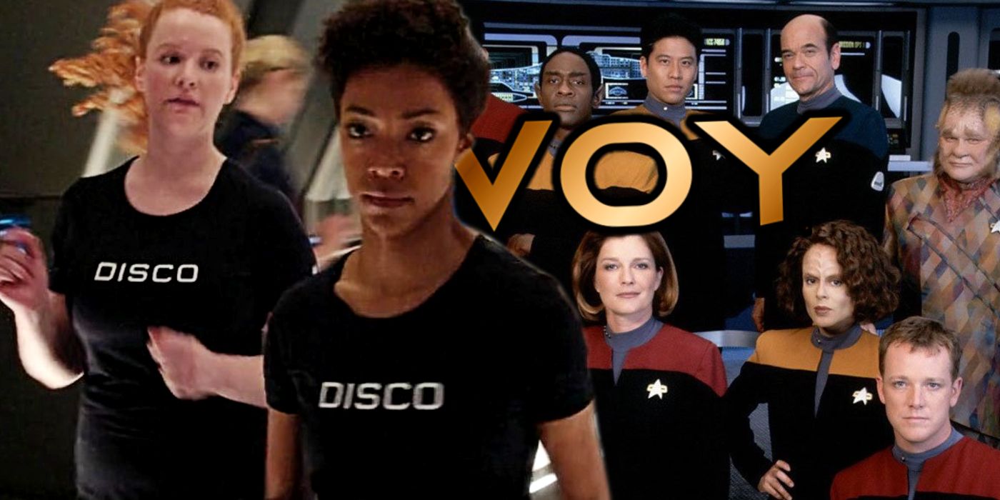 Star Trek Voyager Disco VOY