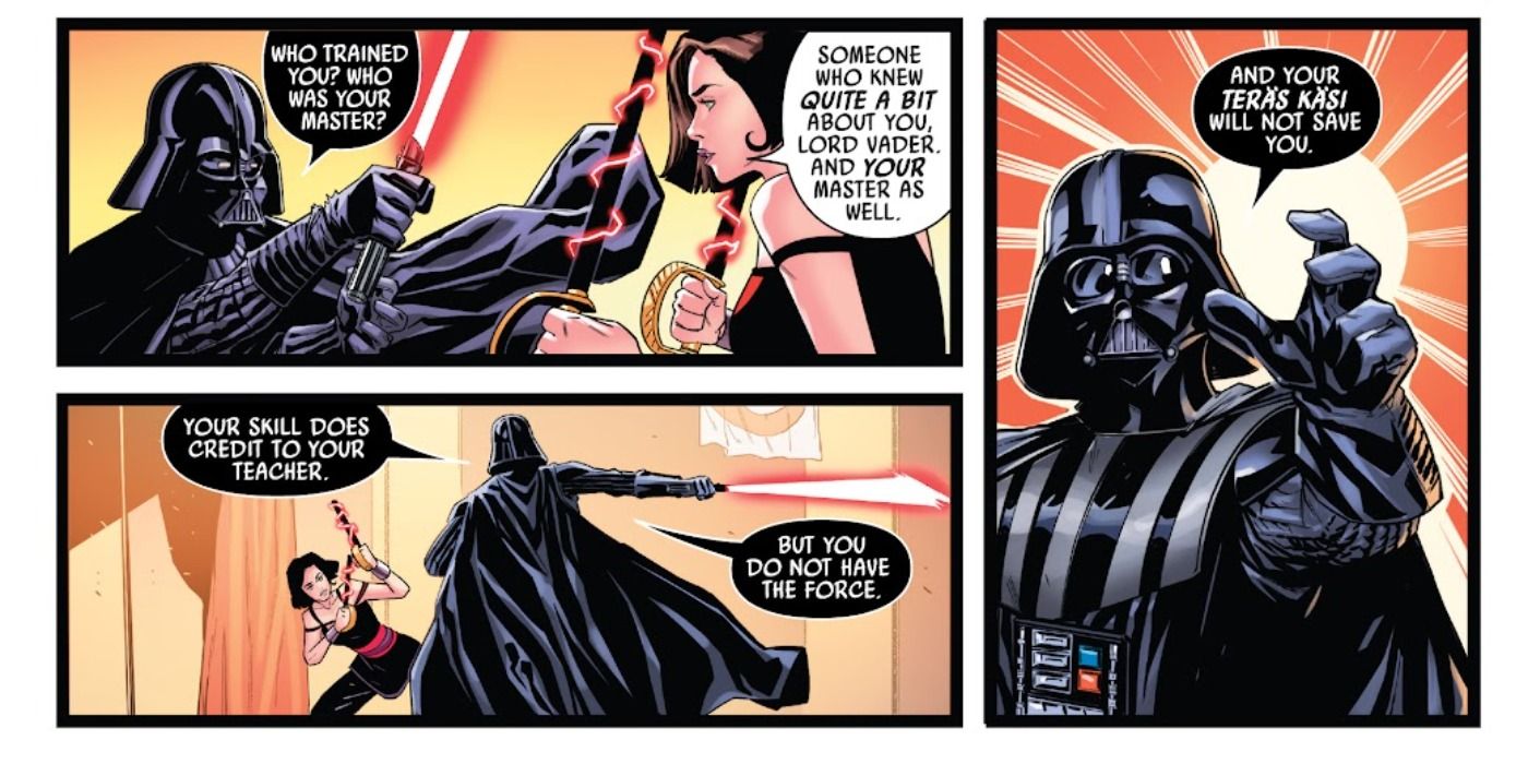 Star Wars Darth Vader Qi’ra