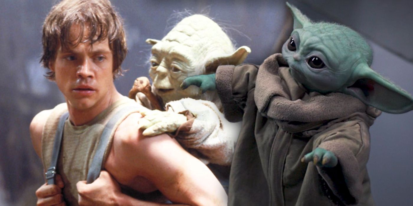 Star Wars Empire Strikes Back Mark Hamill Grogu Mandalorian
