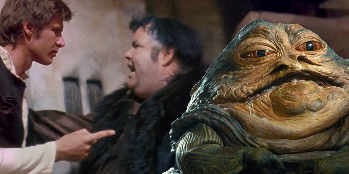 Why Star Wars Originally Had A Human Actor As Jabba the Hutt