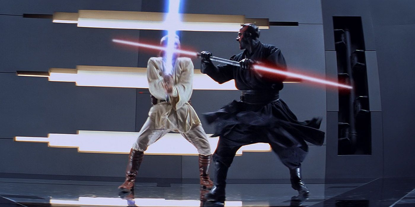 ¿Darth Maul alguna vez fue realmente digno de ser un Lord Sith, a pesar de lo que pensaba?