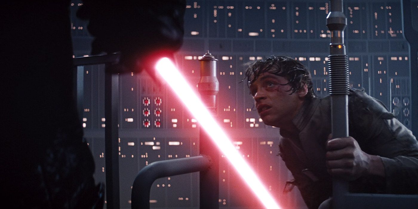 Luke Skywalker Turned A Sith Technique To His Advantage When He Redeemed Darth Vader