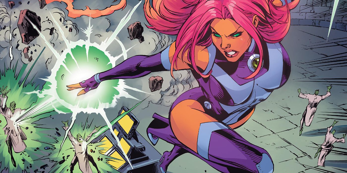 10 Most Powerful Members Of The Teen Titans In Comics Ranked