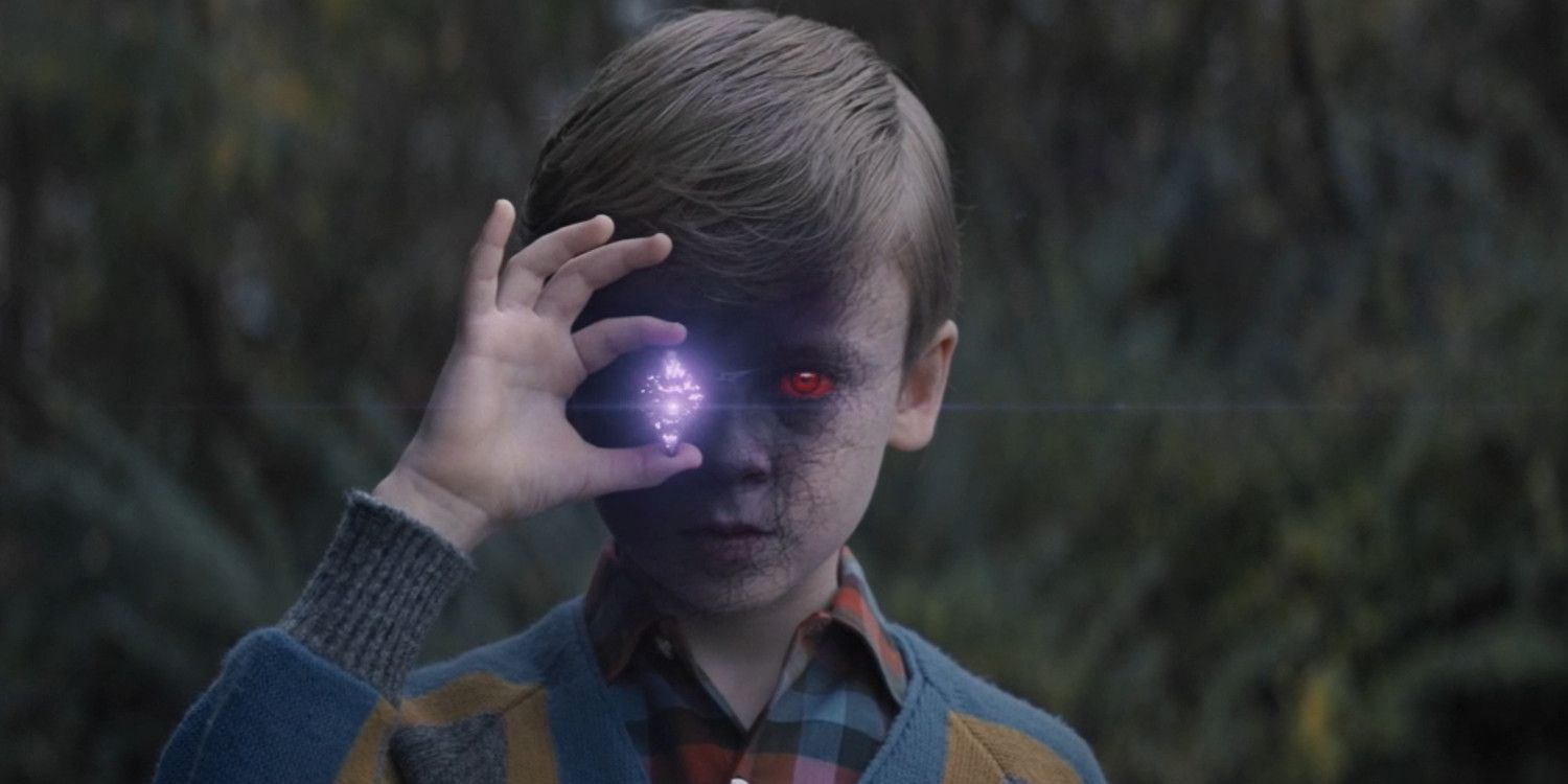 Stargirl Season 2 Premiere Eclipso in Bruce boy form