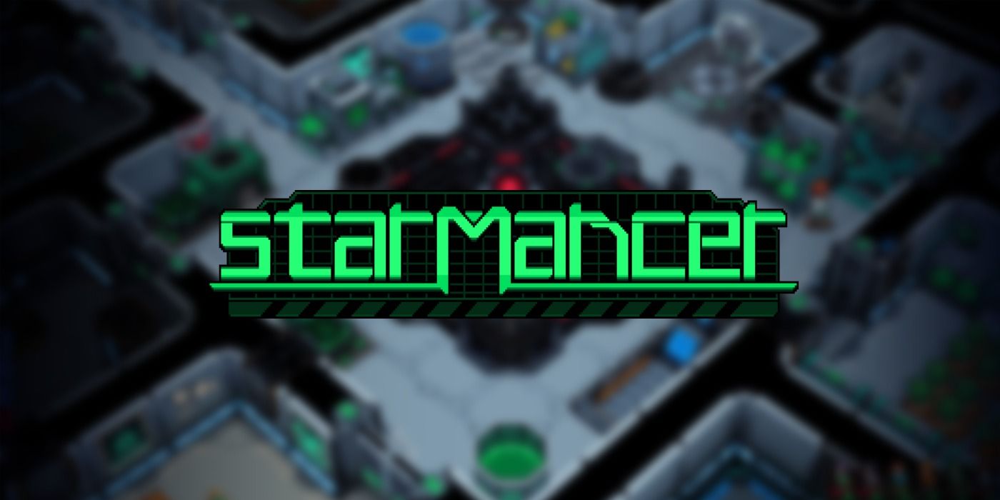 Starmancer Ship Computer Logo