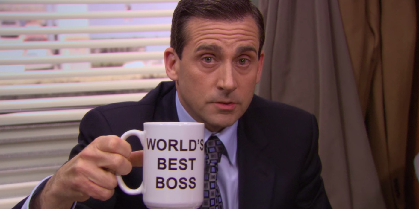 Steve Carell Office Mug Boss