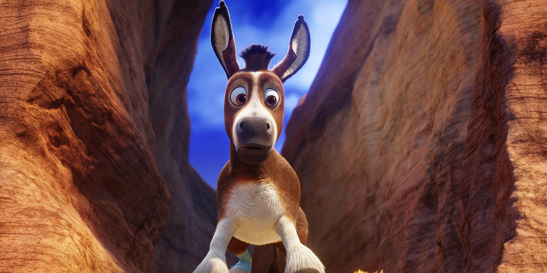 Steven Yeun as Bo the Donkey in The Star
