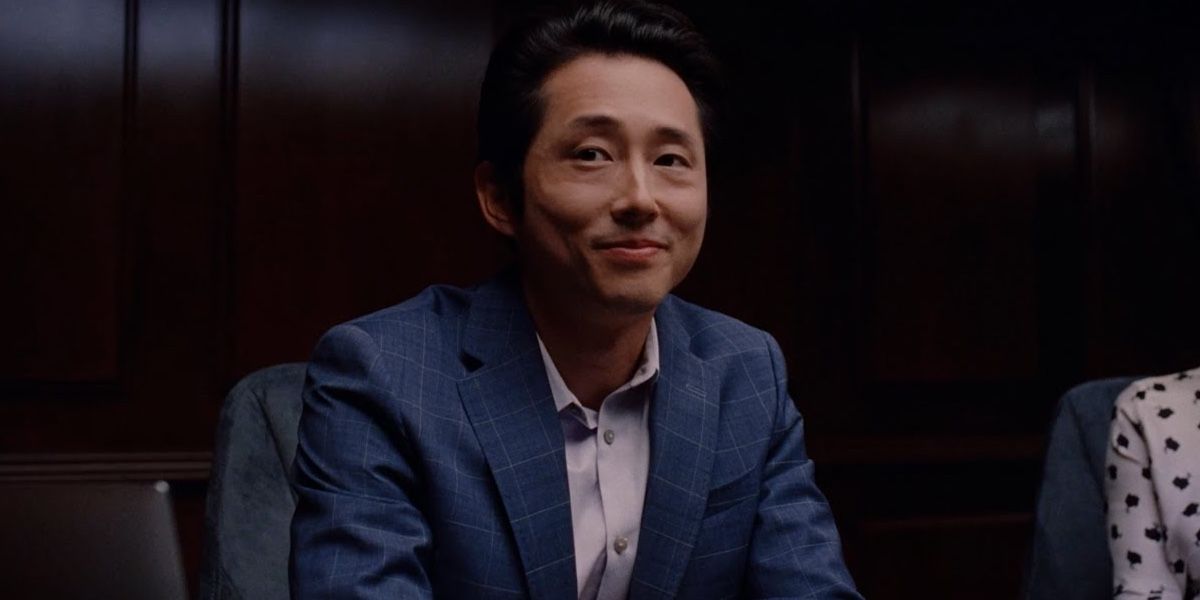 Steven Yeun in Space Jam: A New Legacy