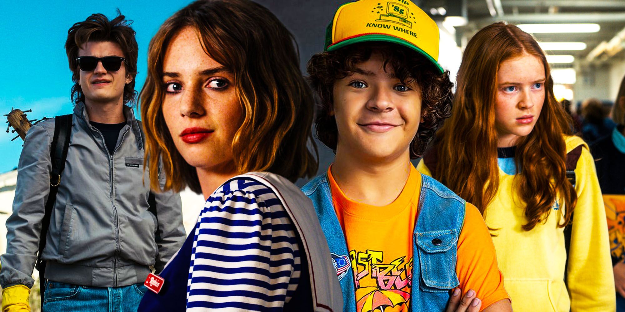 Stranger Things Season 4 Set Photos Tease Its Best Character Team Up Yet