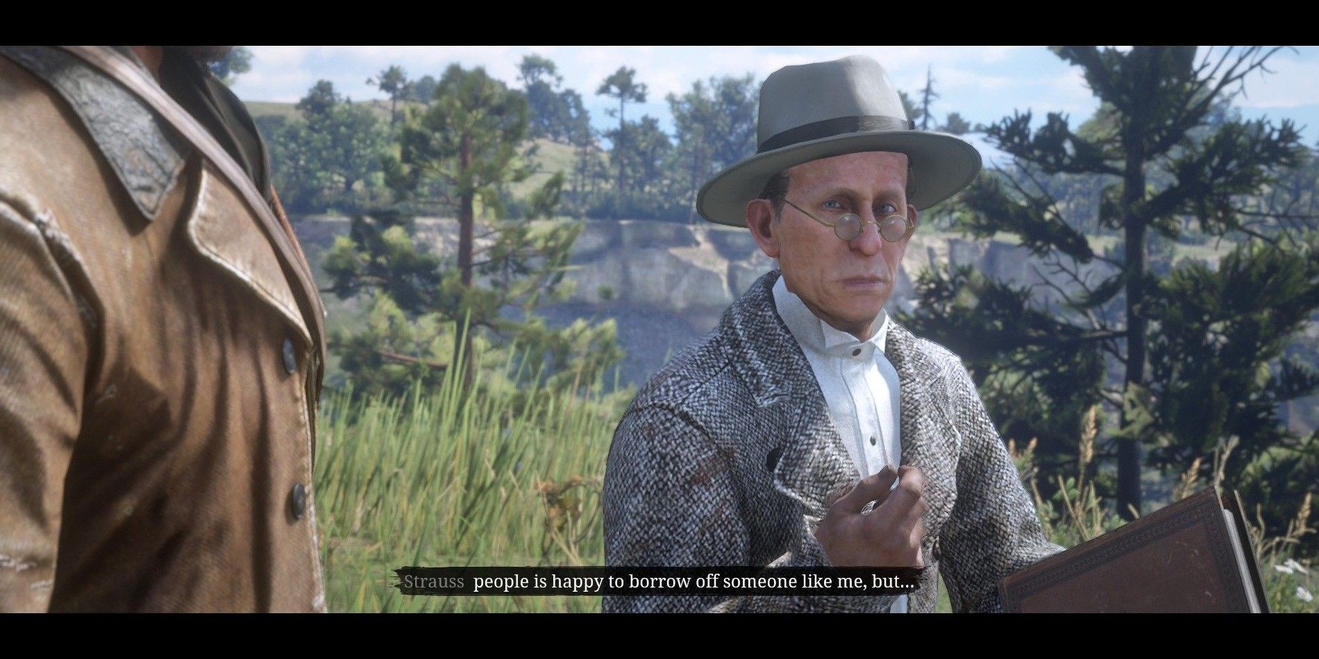 Strauss Was Against Everything Red Dead Redemption 2's Gang Stood For - Strauss 2