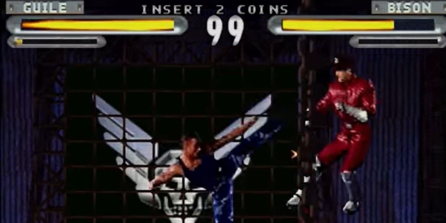Street Fighter: The Movie (Arcade) Playthrough as Guile 