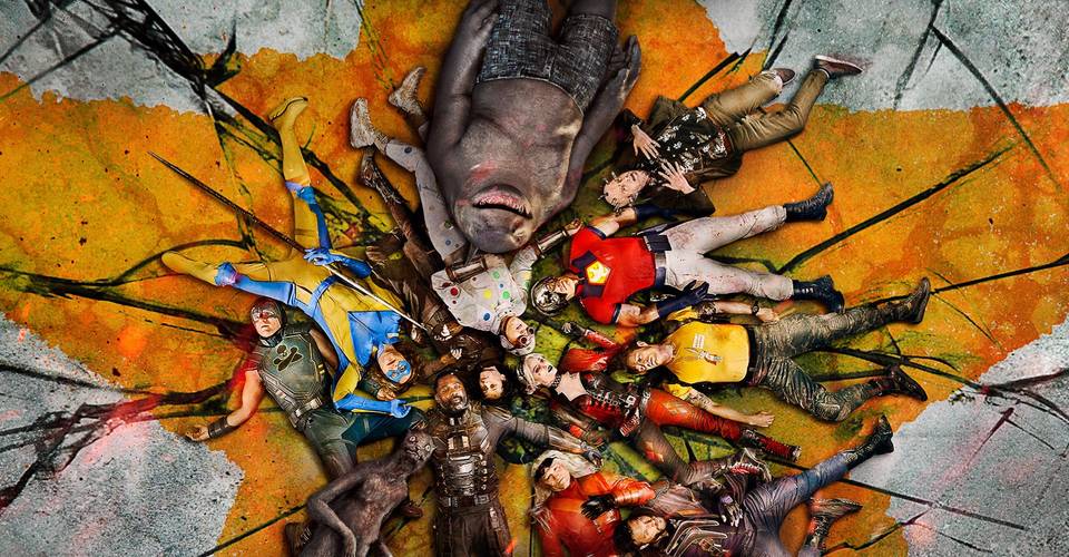 New The Suicide Squad Poster Teases Movie's High Death Toll