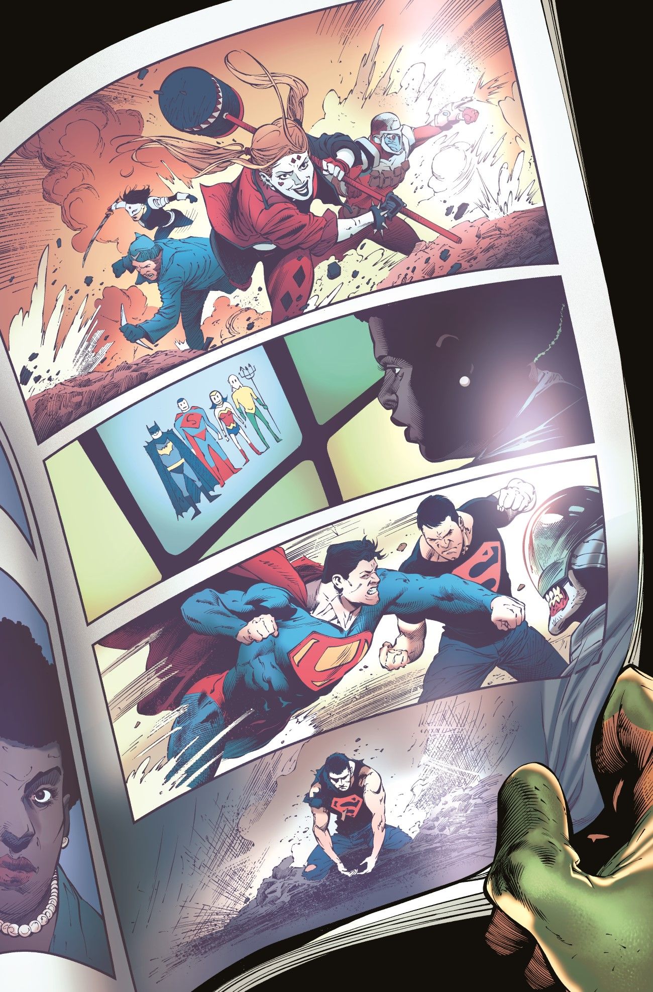 Suicide Squad 7 Comic Preview 1