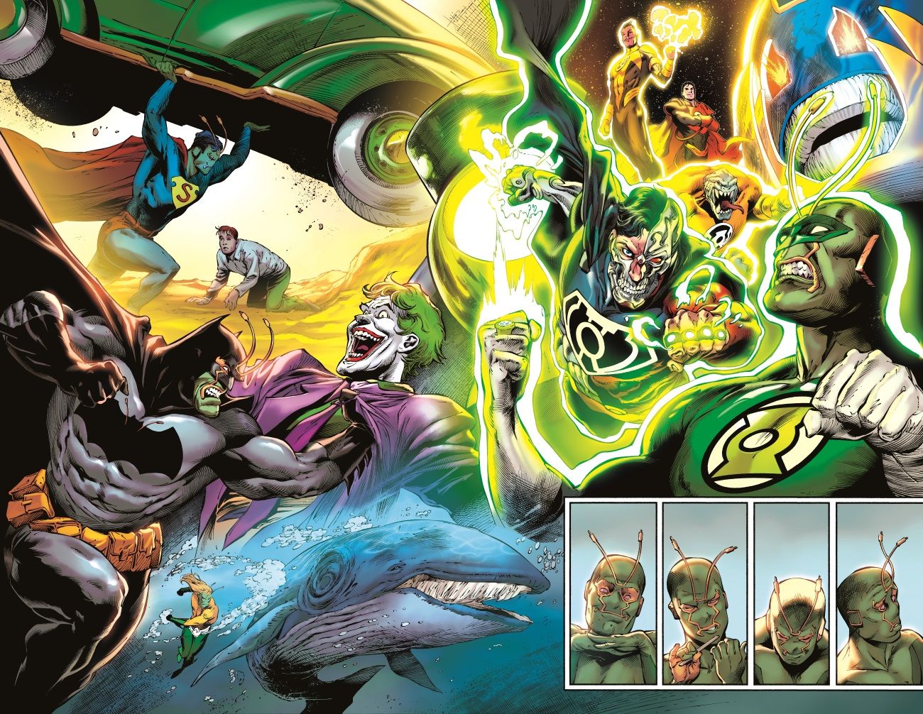 Suicide Squad 7 Comic Preview 2