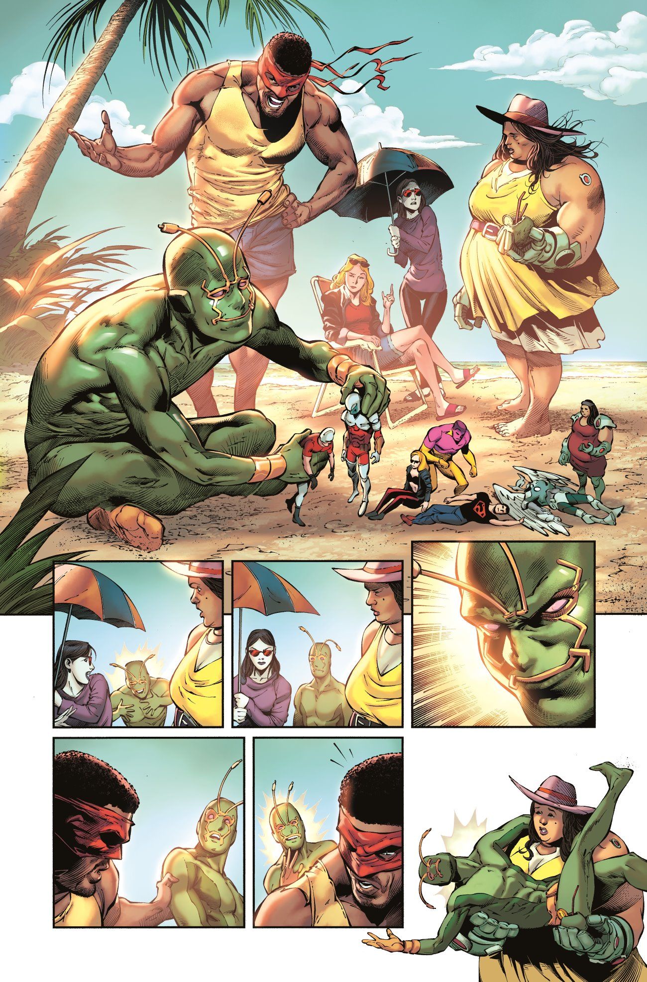 Suicide Squad 7 Comic Preview 3
