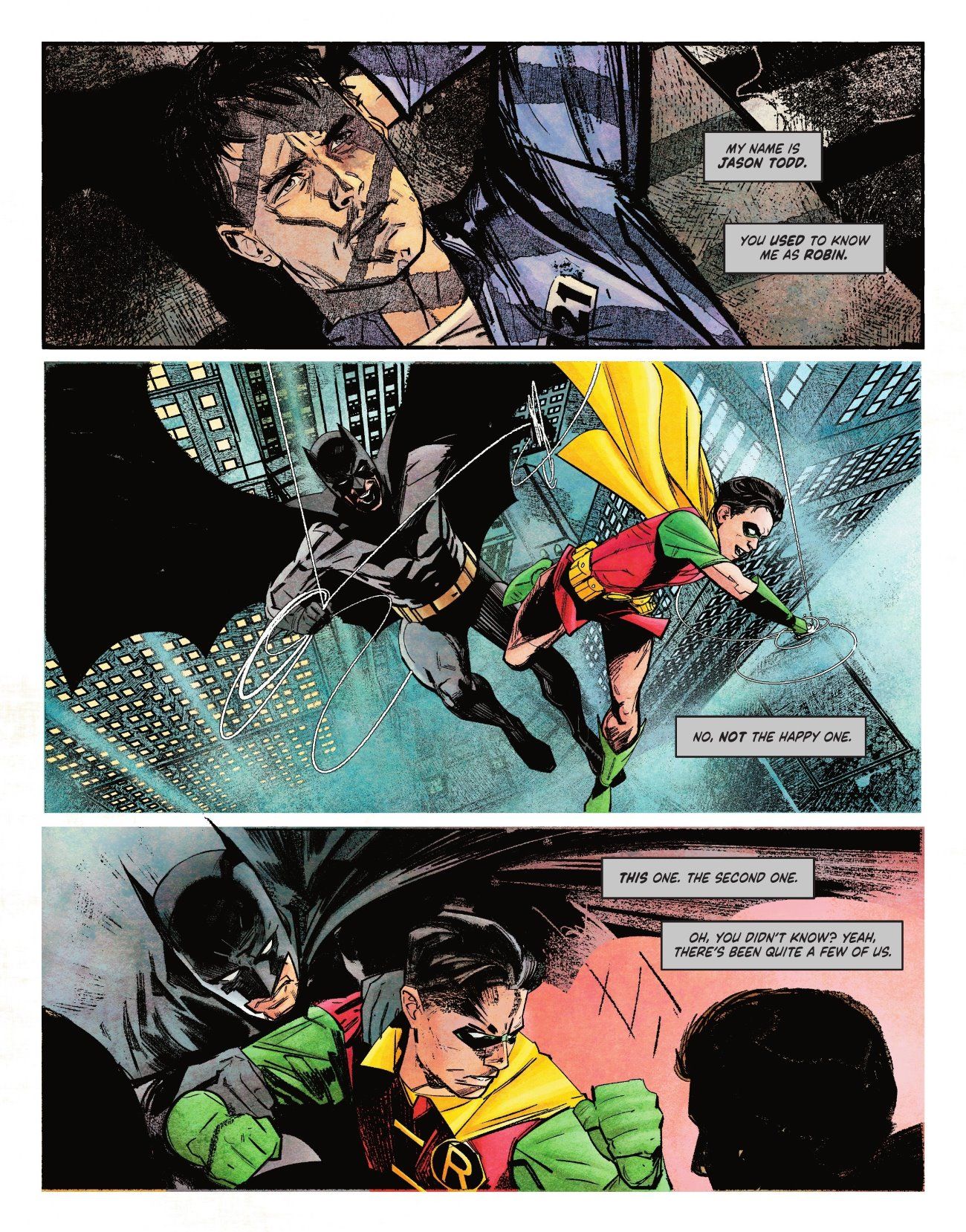 Suicide Squad Get Joker DC Comic Preview 1