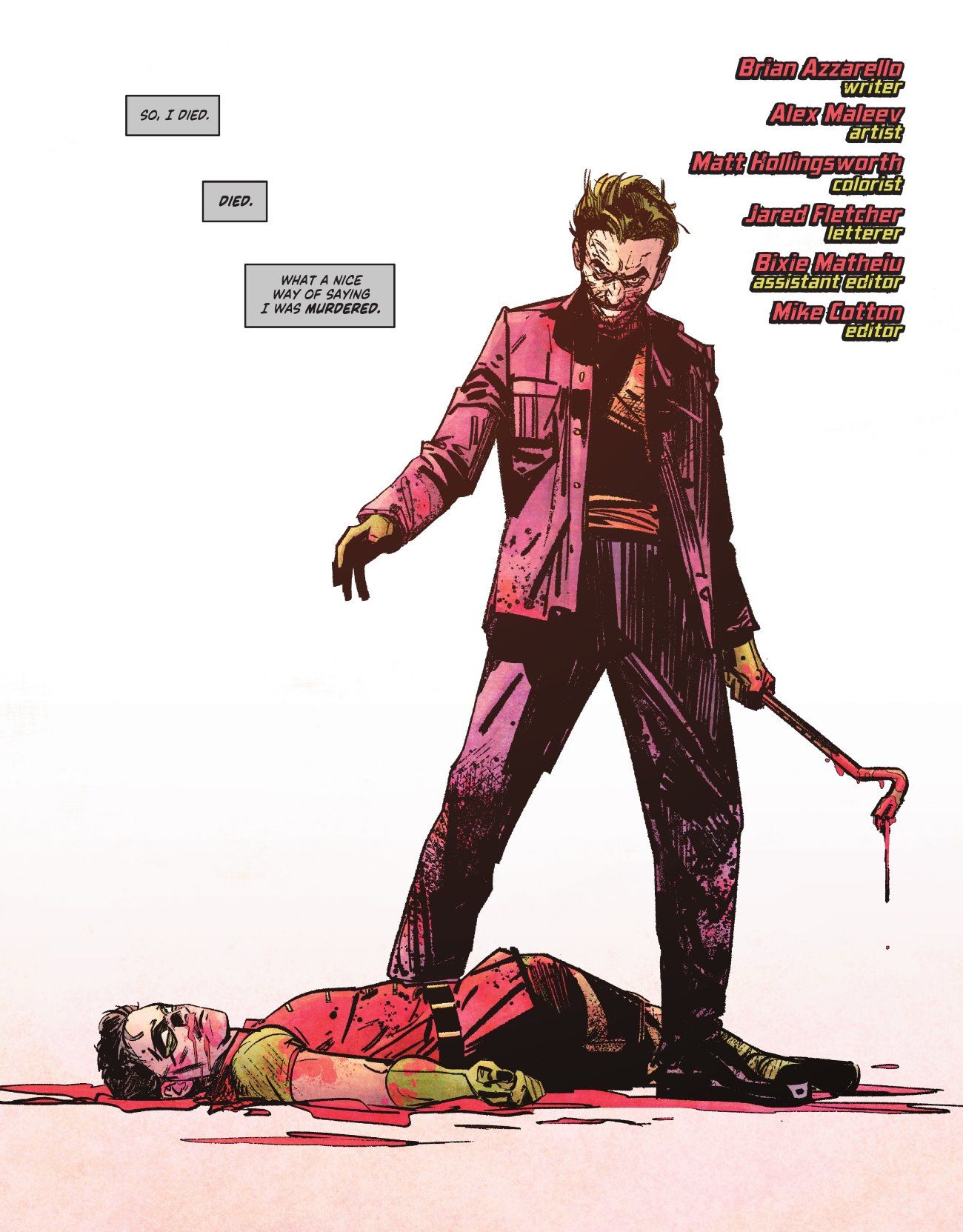 Suicide Squad Get Joker DC Comic Preview 3