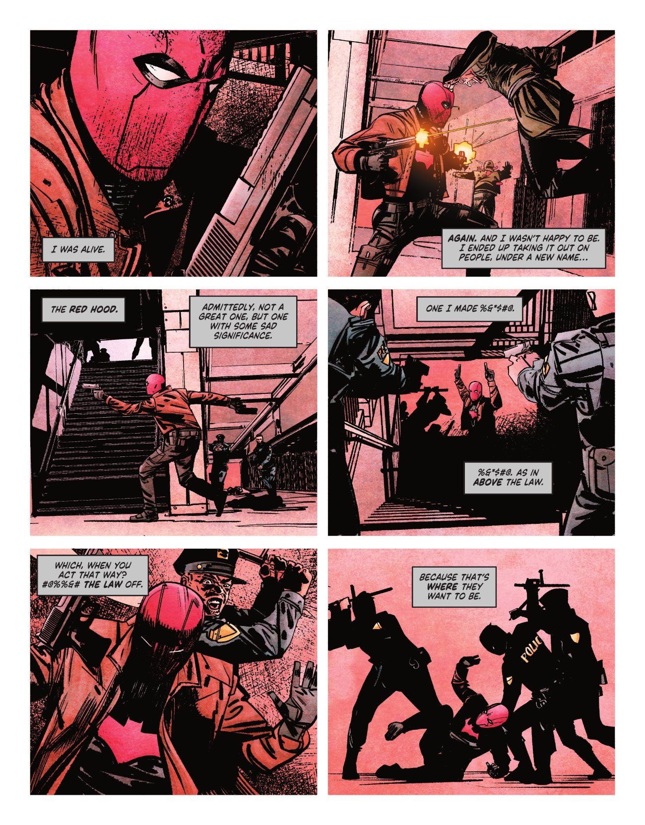 Suicide Squad Get Joker DC Comic Preview 5