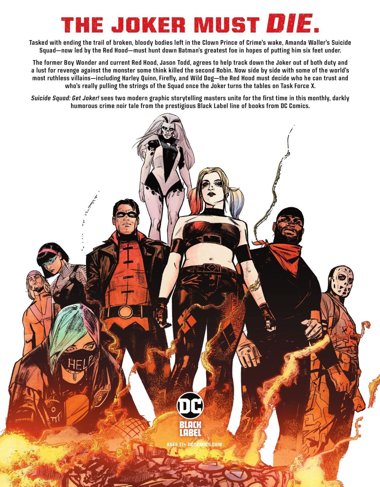 Suicide Squad Get Joker DC Comic Preview 6