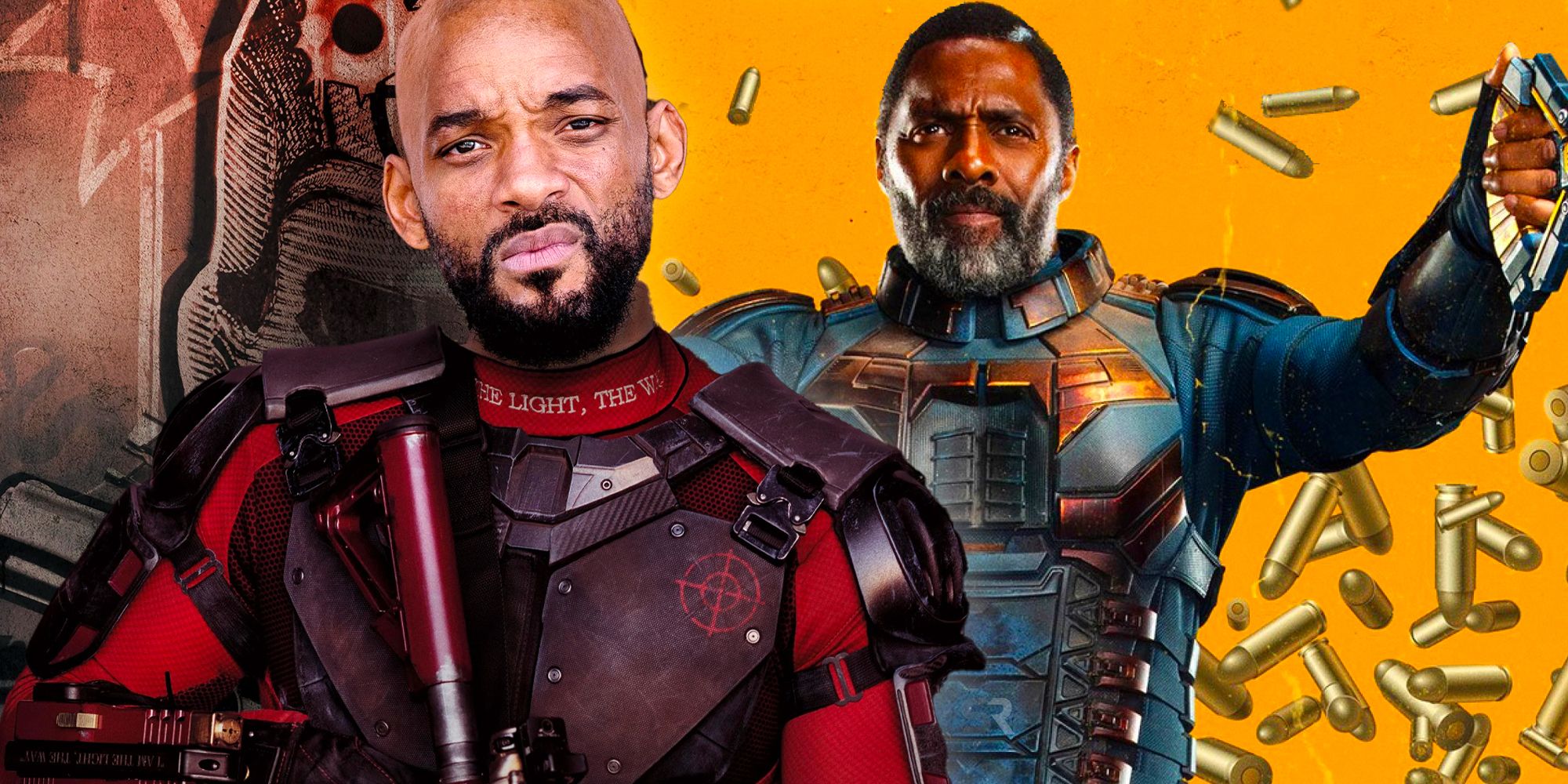 Suicide Squad Idris Elba Bloodsport WIll Smith Deadshot