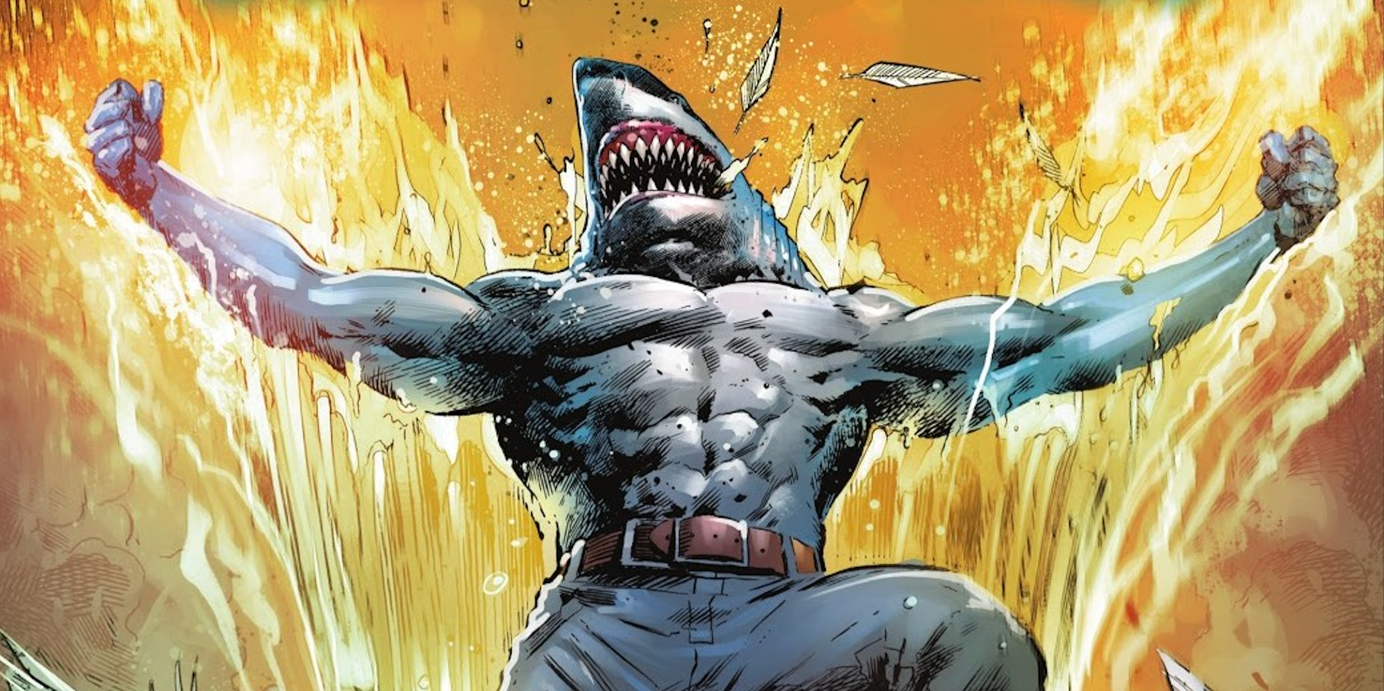 Suicide Squad King Shark