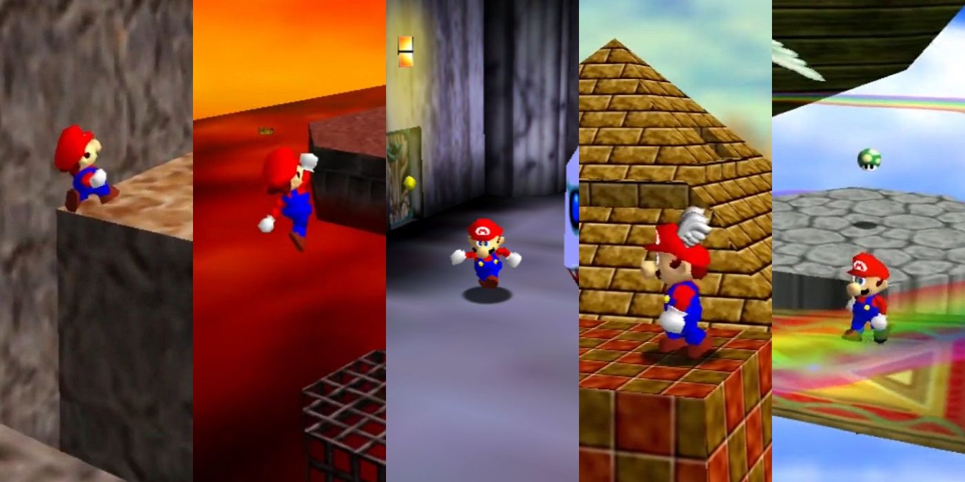 Every Super Mario Game Ranked From Worst To Best