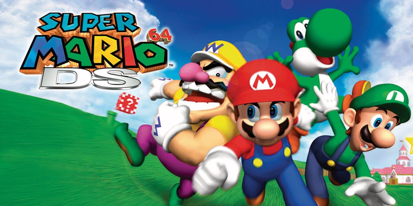 Super Mario 64 DS has a lot of bonus content