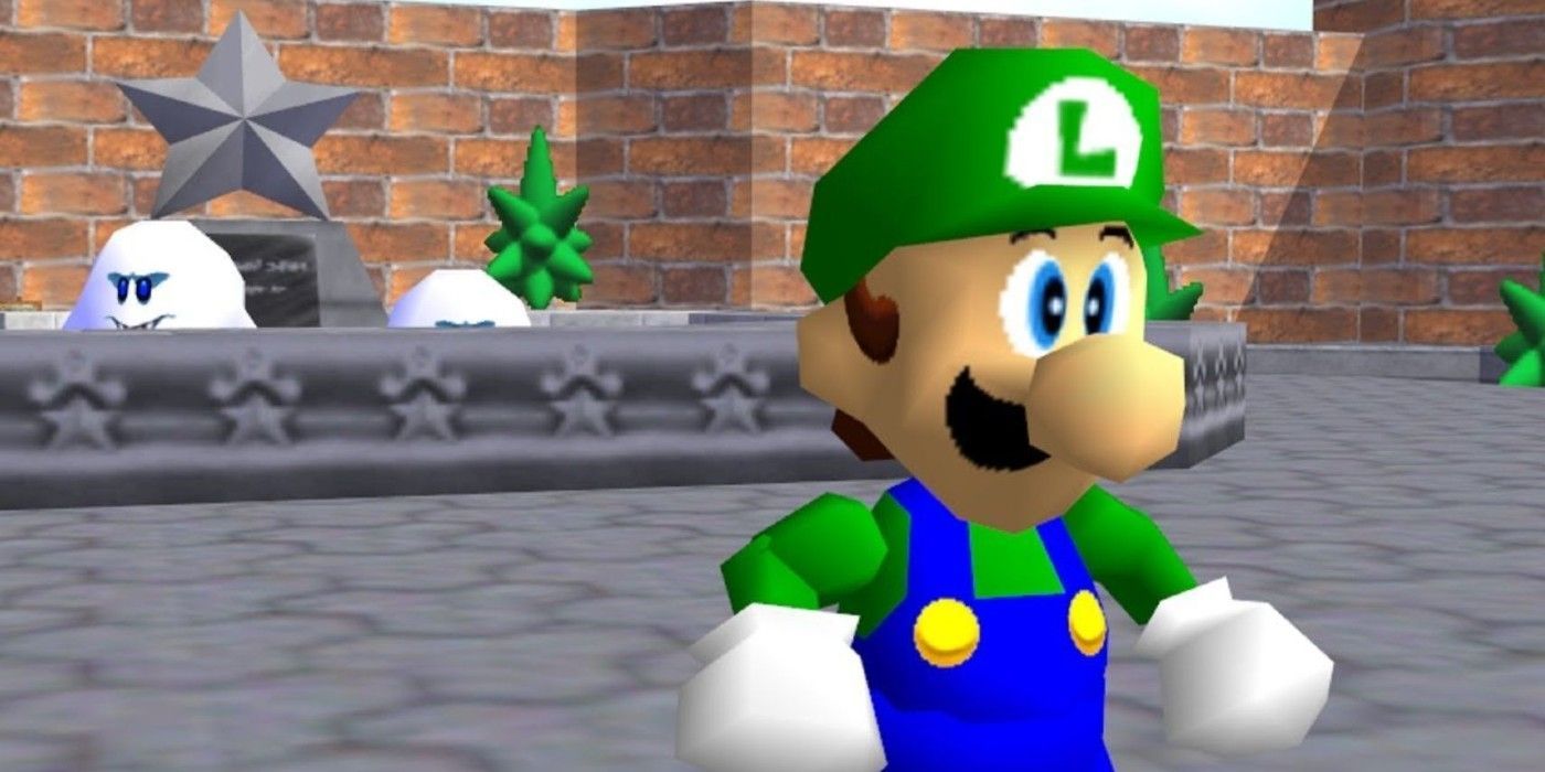 Why Super Mario 64 Doesn't Let You Play As Luigi