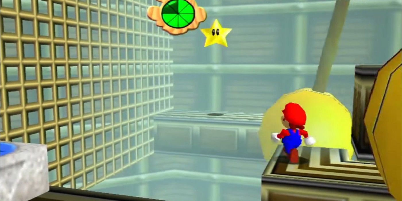 Super Mario 64 Worlds ranked Tick Tock Clock