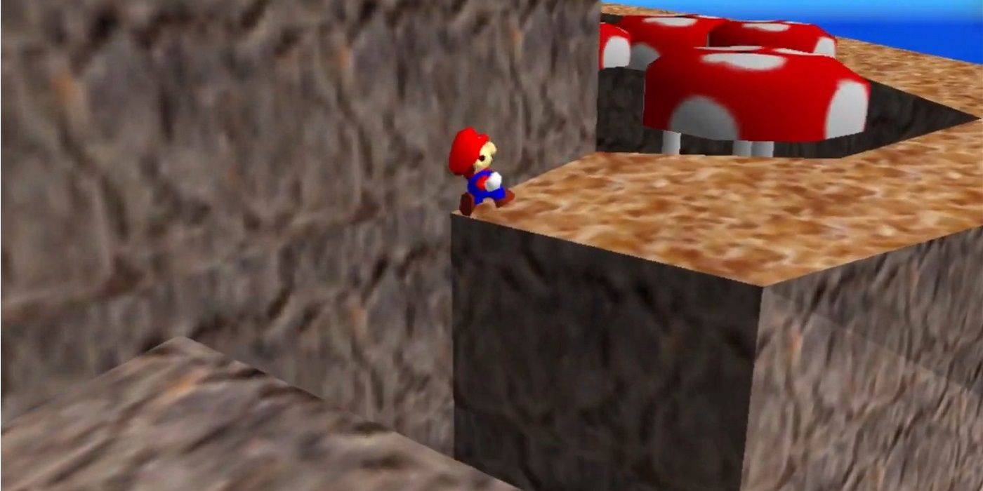 Super Mario 64 worlds ranked tall tall mountain