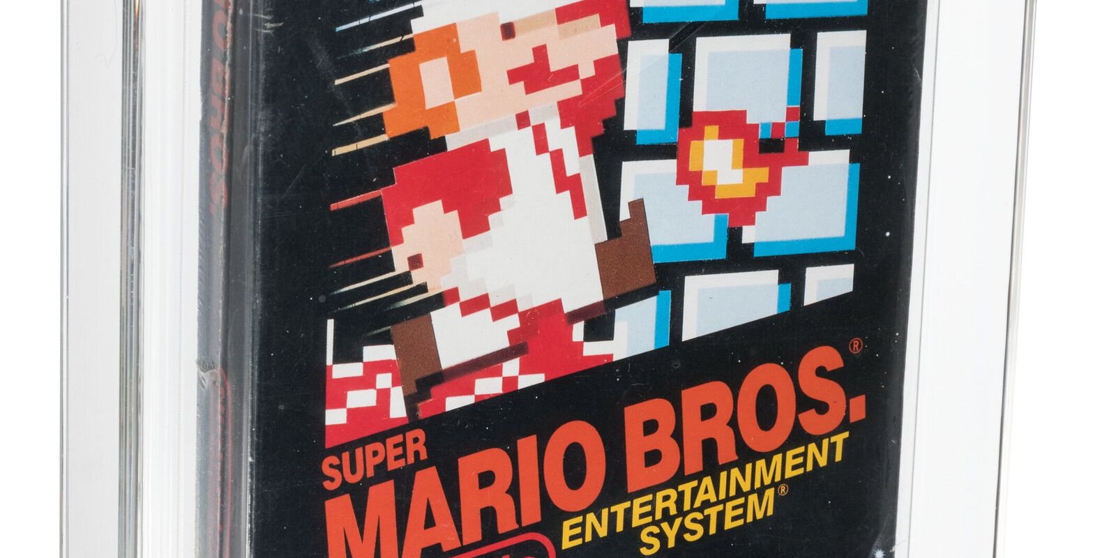 Copy of Super Mario Bros. Becomes Most Expensive Video Game