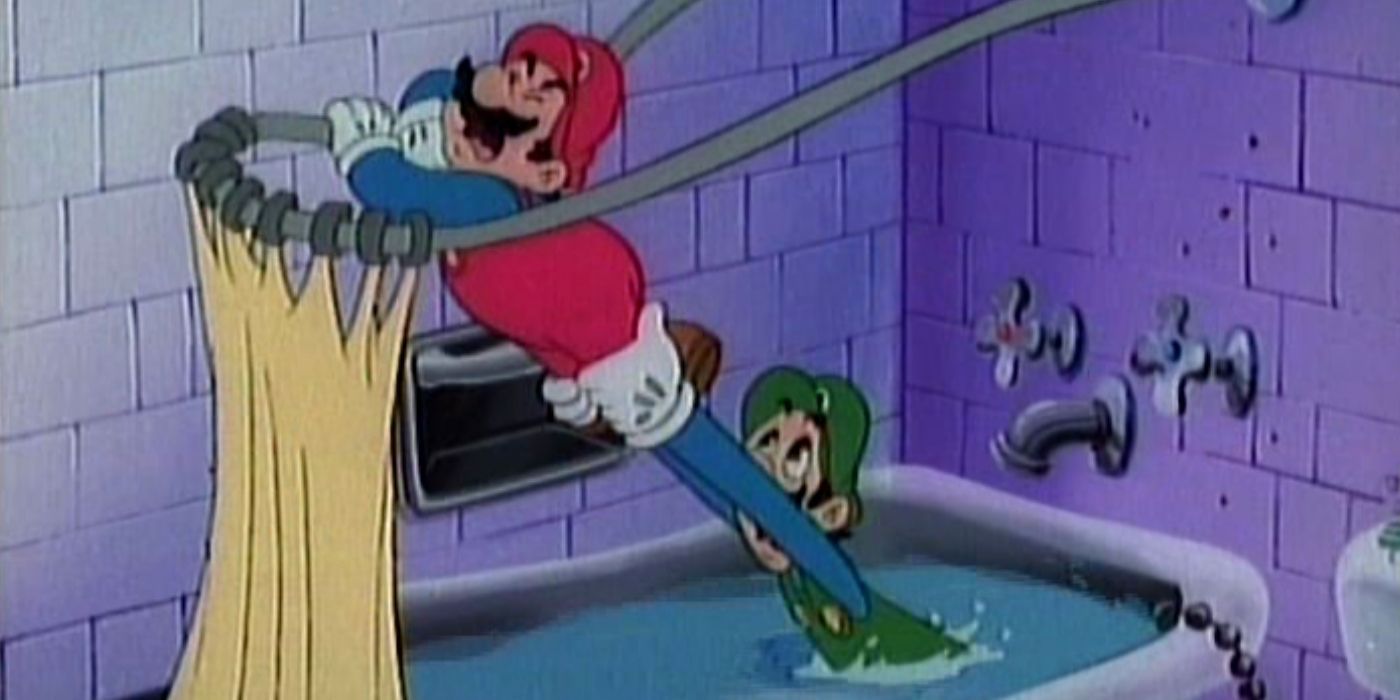 10 Most Hilarious Moments From The Super Mario Bros Super Show, Ranked