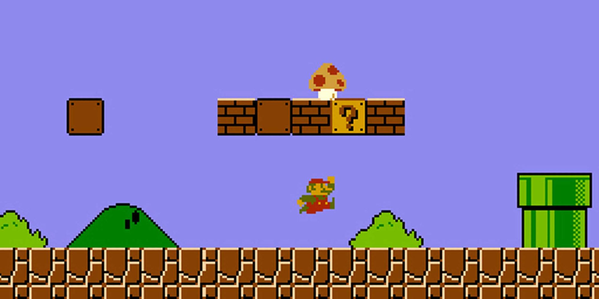Screenshot from Super Mario Bros