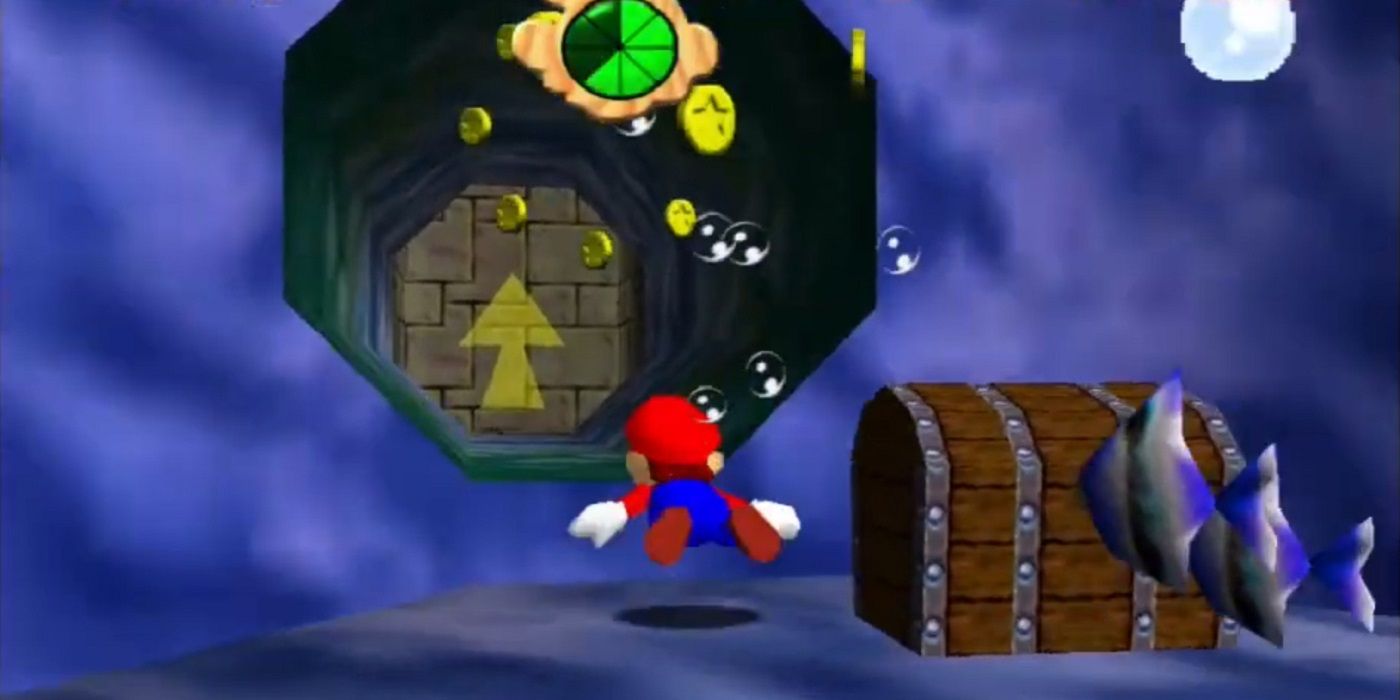 Super Mario 64 worlds ranked dire dire docks