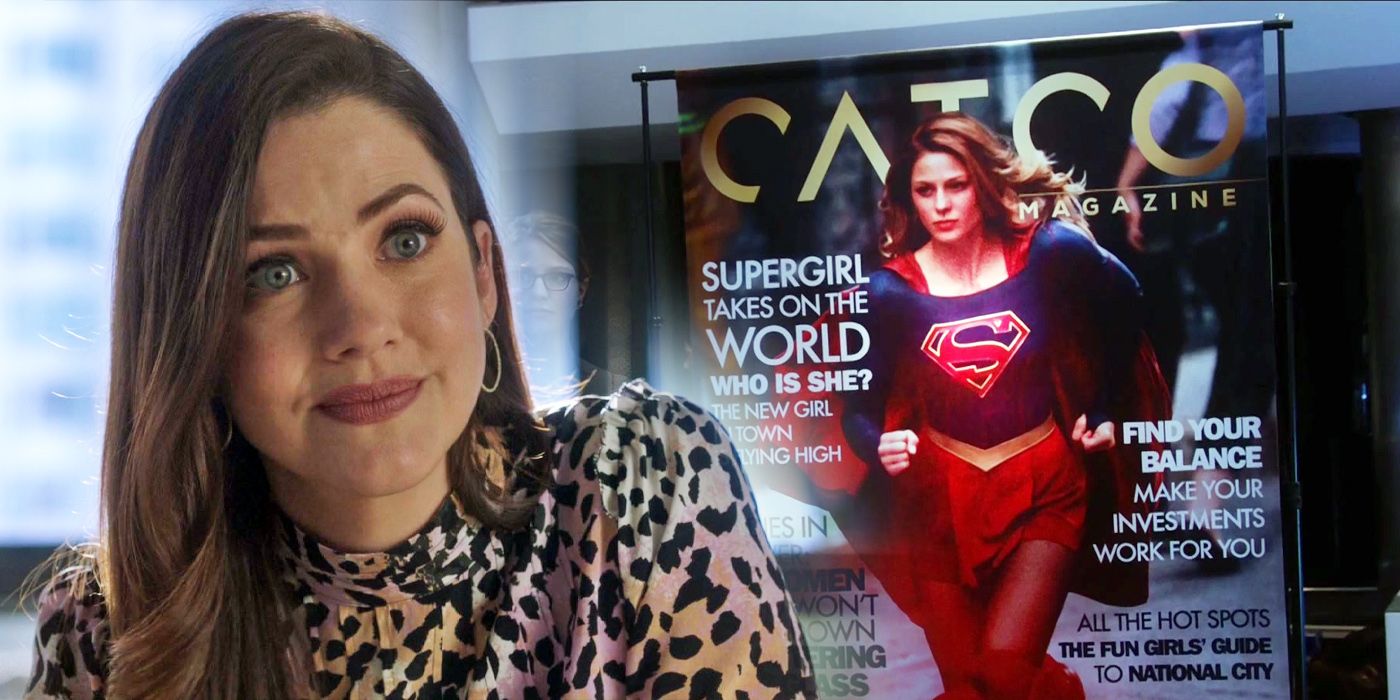 Supergirl Catco Andrea Magazine