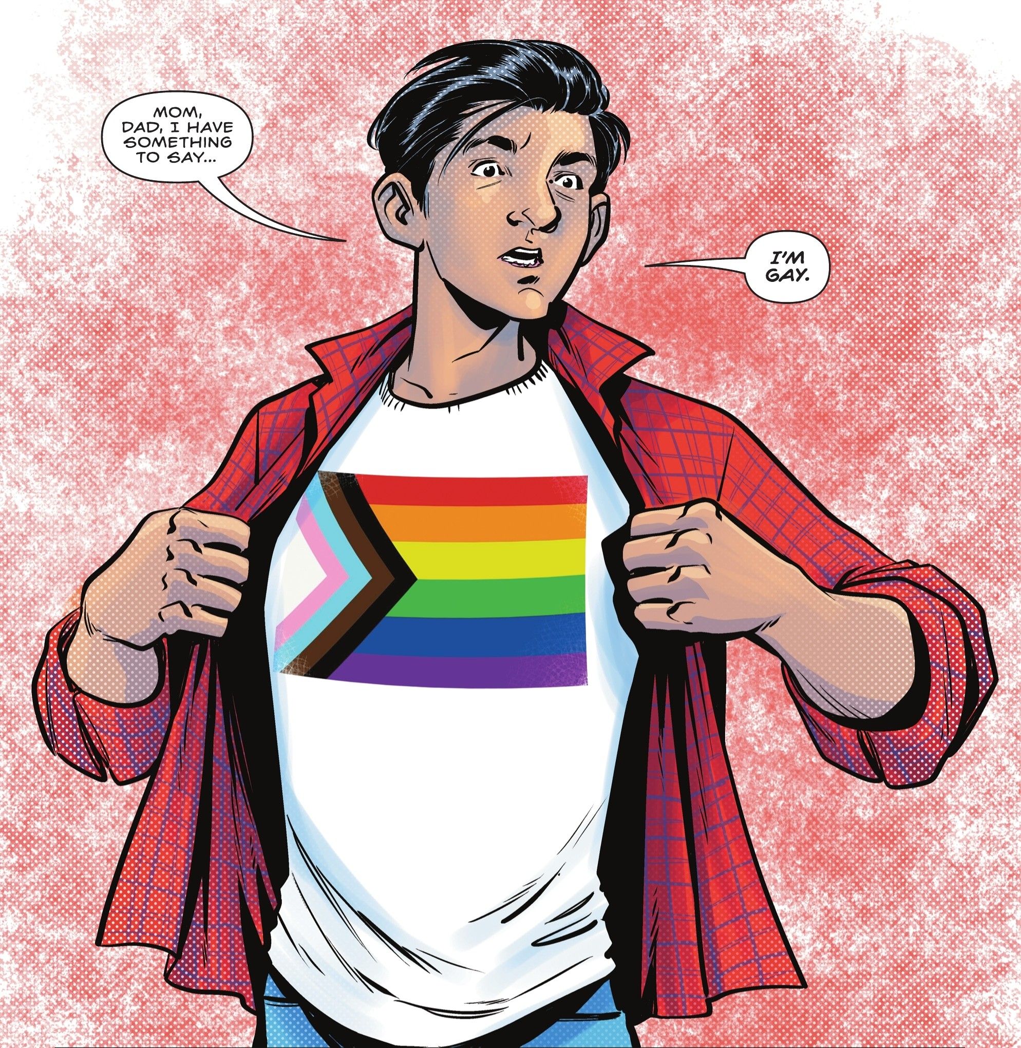 Superman Is An Inspiration To Lgbtq Teen In New Dc Comic 9771