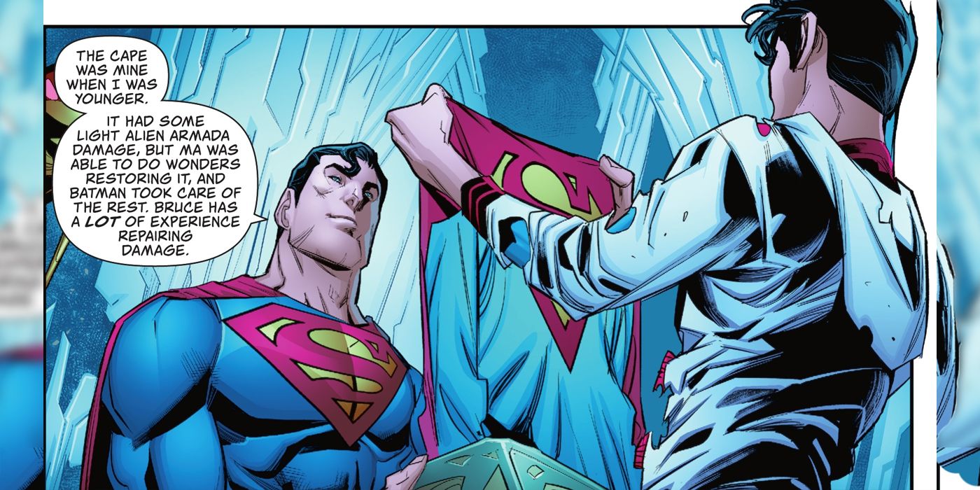 Superman DC Comics Suit
