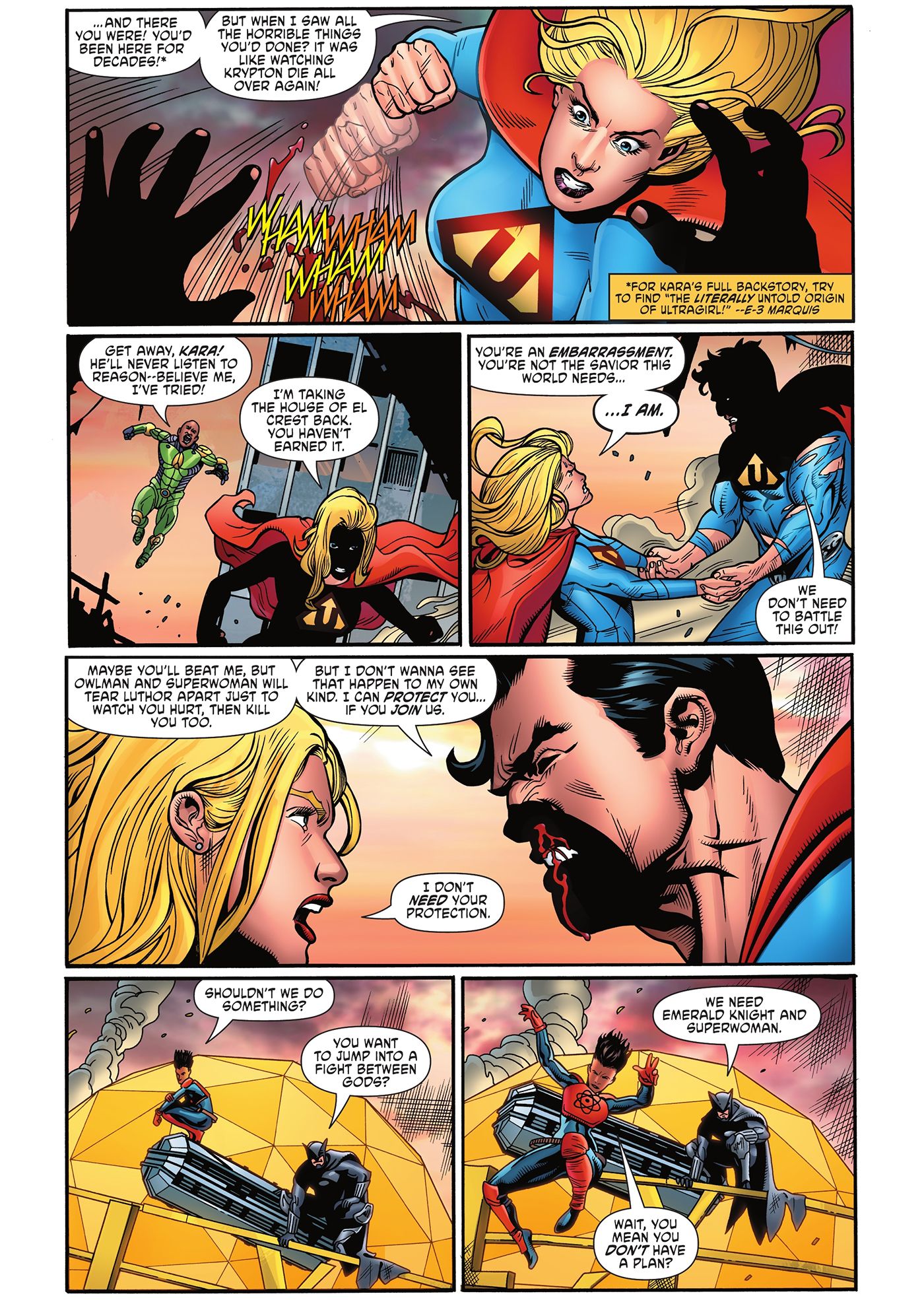 Superman Evil Supergirl 2