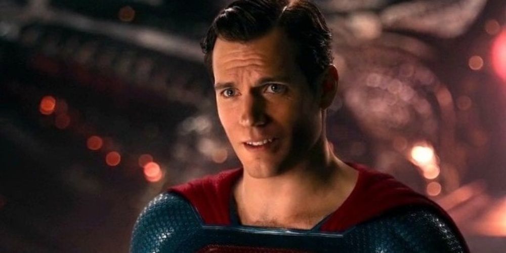 Superman smiles at Batman in The Justice League