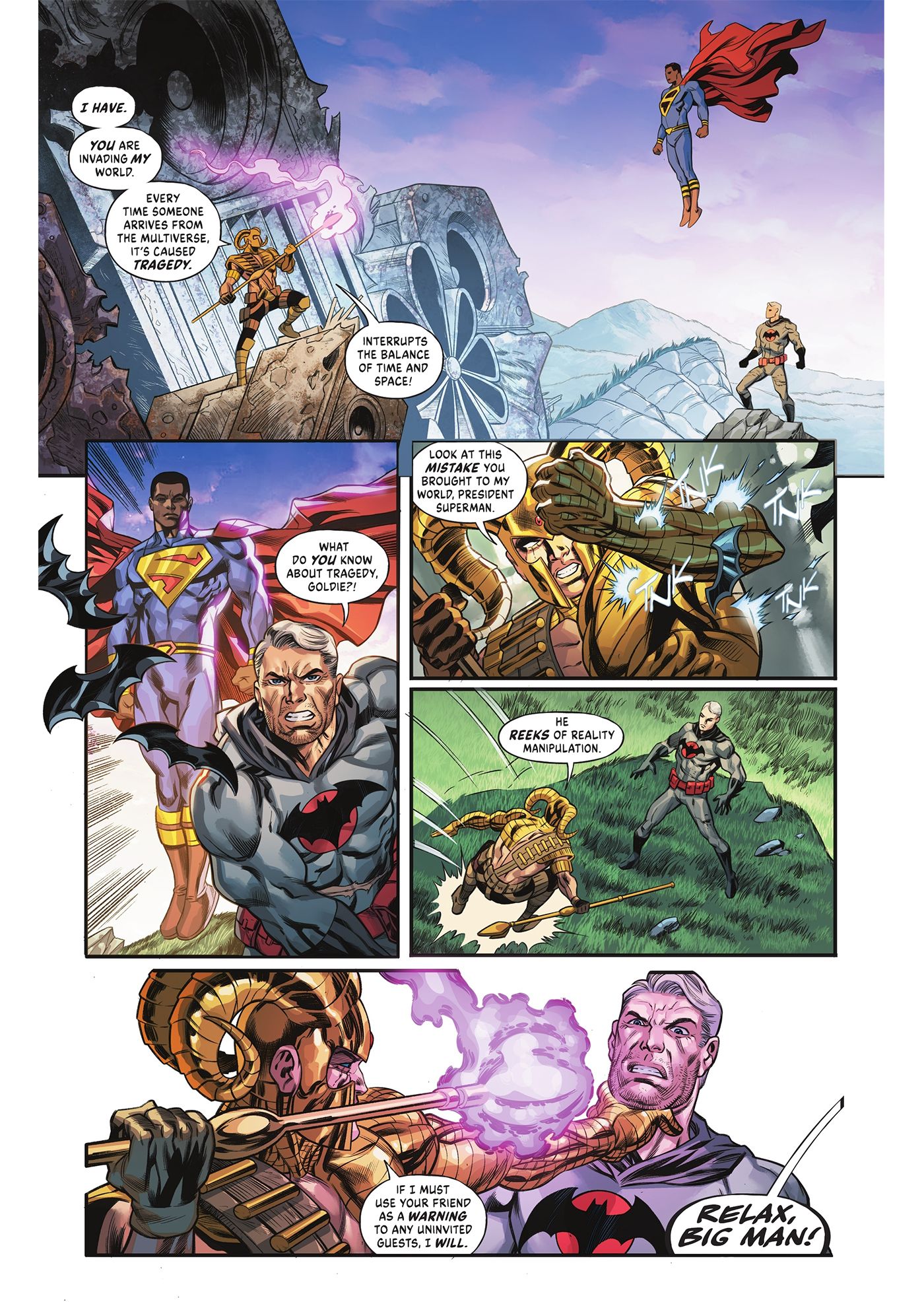 Superman New Power Magog 2