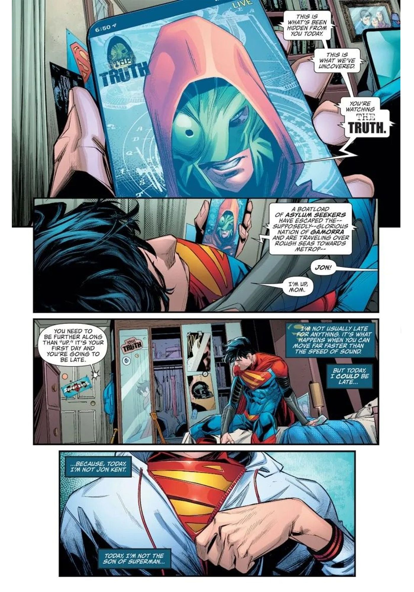 Superman Son of Kal El Jonathan 1