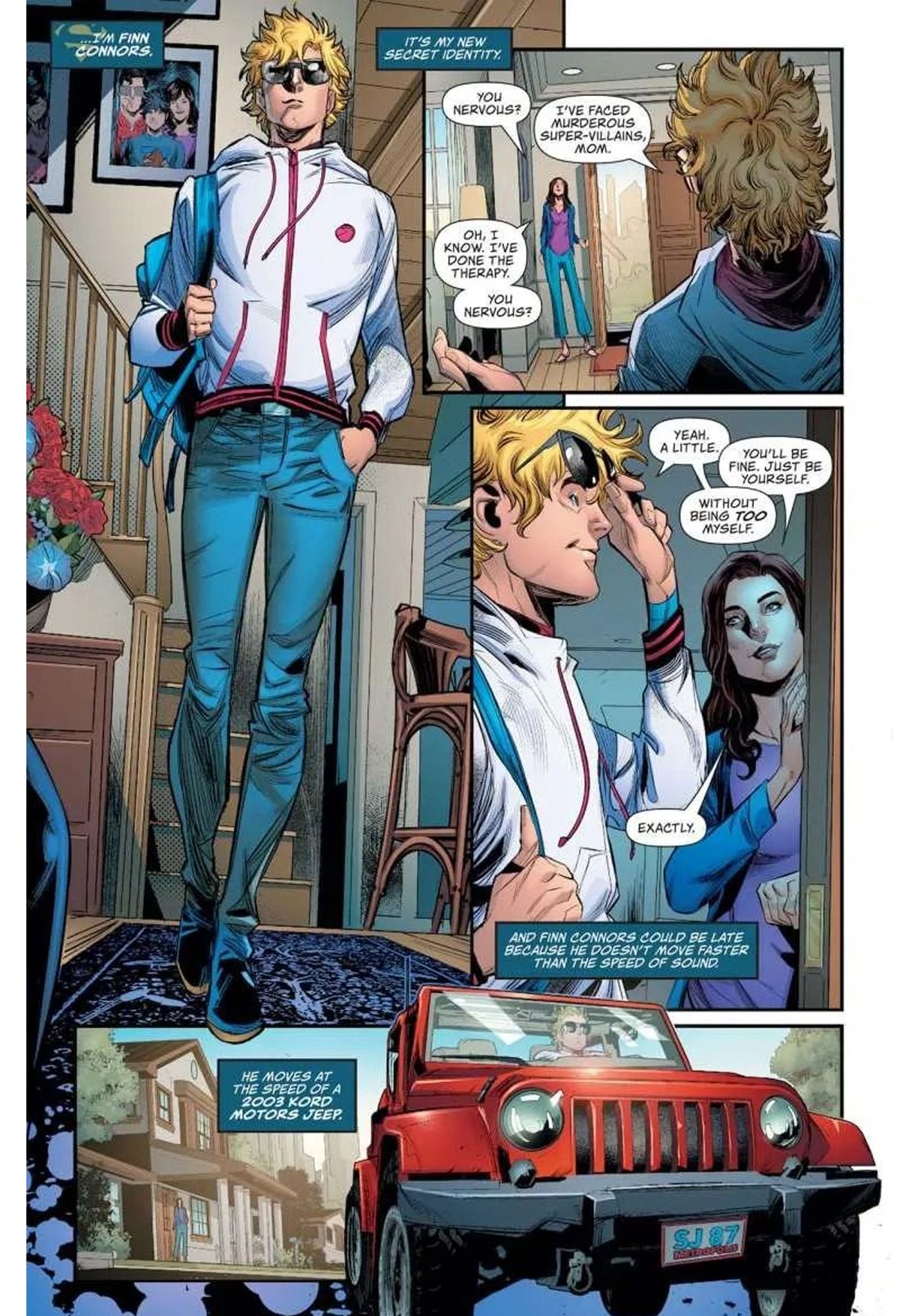 Superman Son of Kal El Jonathan 2